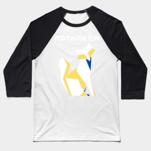 Fox on the run - Sweet Baseball T-Shirt